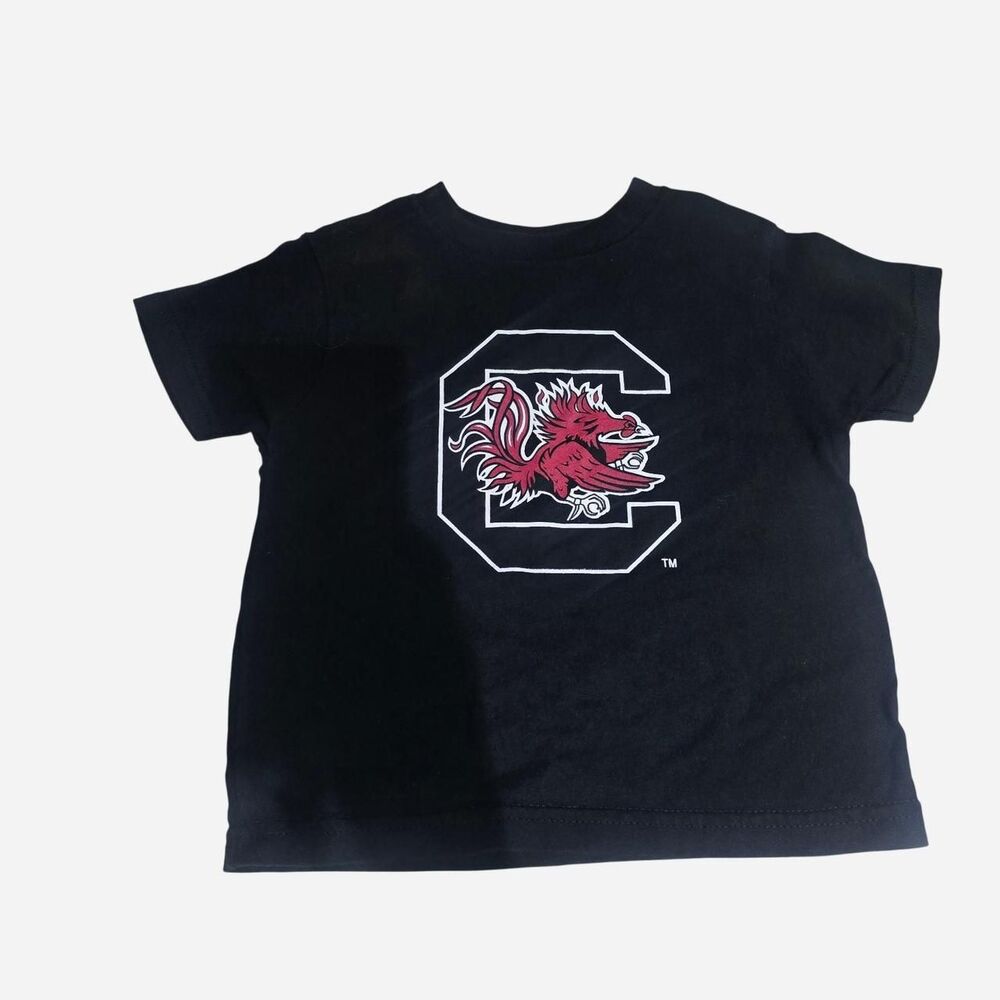 University of South Carolina toddler size 4 Black cotton t-shirt - Picture 2 of 4
